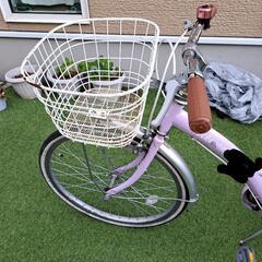 女の子用自転車