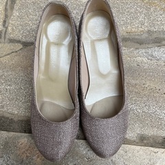 パンプス　ピンク　22.5センチ