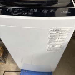 2023年アクア 洗濯機5kg 黒 (qqq) 池下の生活家電《洗濯機》の