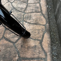 あさひ カジュリーフォールディング 20インチ 外装6段変速 折りたたみ自転車の画像