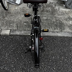 あさひ カジュリーフォールディング 20インチ 外装6段変速 折りたたみ自転車の画像