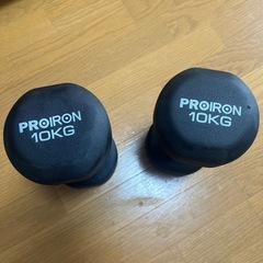 PROIRONダンベル10kg