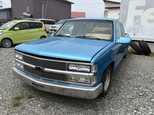 シボレー　c1500 トラック　アメ車　青森　三沢　おいらせ