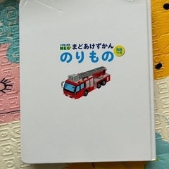 絵本:まどあけずかん のりものの画像