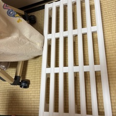 プラスチックのすのこ
