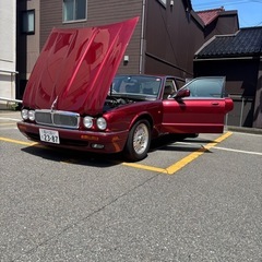 ジャガー xj6 x300 旧車