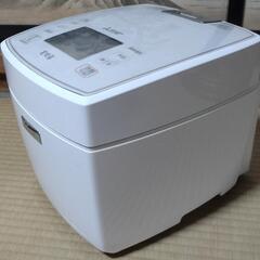 三菱　ジャー炊飯器　1.8L 6合　NJ-VV187-W　2017年製　使用可能か不明の画像