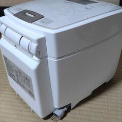 三菱　ジャー炊飯器　1.8L 6合　NJ-VV187-W　2017年製　使用可能か不明の画像