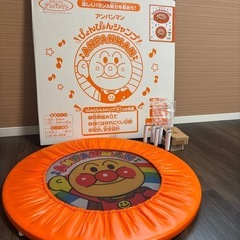 アンパンマントランポリンの画像