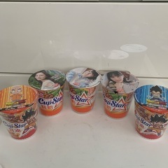 即席カップ麺　カップスター