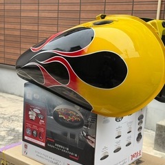 VN400 VN400c フレイムスファイヤーパターン塗装純正タンク