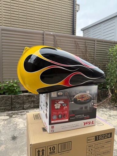 バルカンVN400 VN400c 純正タンク フレイムス塗装 ファイヤーパターン VN400 VN400c フレイムスファイヤーパターン塗装純正タンク
