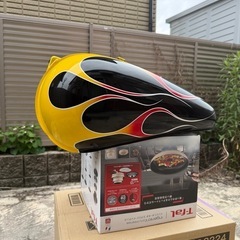 バルカンVN400 VN400c 純正タンク　フレイムス塗装　ファイヤーパターン バルカンVN400 VN400c 純正タンク フレイムス塗装 ファイヤー