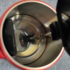 ★T-FaL★電気ケトル K1271FJP 1.0L ワインレッドの画像