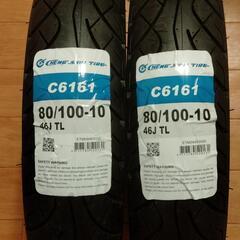 未使用 2本セット CHENGSHIN C6161 80/100-10 46J TL の画像