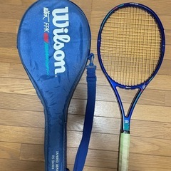 ウィルソン テニスラケット🎾の画像