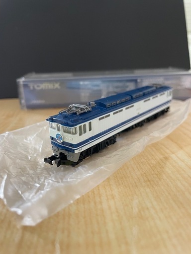 Nゲージ　TOMIX 9192 JR EF64 0形電気機関車(66号機・ユーロライナー色)限定品