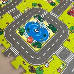 道路 ジョイントマット プレイマット
の画像