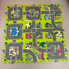道路 ジョイントマット プレイマット

