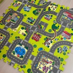 道路 ジョイントマット プレイマット
の画像