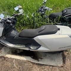 マグザム SG17J ジャンク　車体　バイク　ビッグスクーター　ジャンク　愛知県の画像