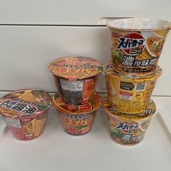 スーパーカップ3.デカうま豚キムチ2.デカうま醤油1