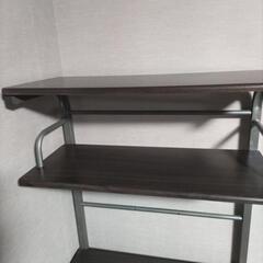 パソコンディスク　ラック　棚の画像