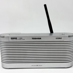中古◆TOSHIBA◆ワイヤレススピーカーシステム◆2011年製の画像