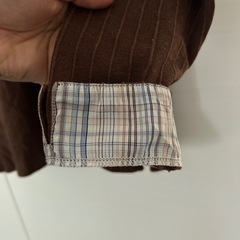グローバルワーク　長袖シャツ　M メンズの画像