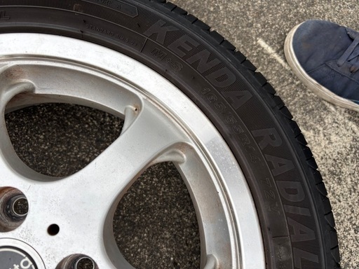 Citta アルミホイール　14インチ　4.5J