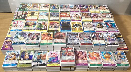 ワンピースカードゲーム約8400枚トレーディングカードLRUCC (TRF