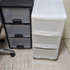 収納ケース　2個まとめて　キャスター付き