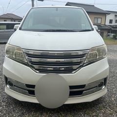 整備済みH 23年セレナライダー4WD車検令和8年9月迄