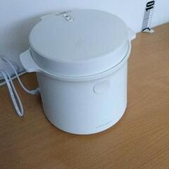 0524-267 LOCABO 炊飯器 JM-C20E-W