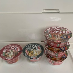 即席カップ麺　日清どん兵衛　そば・うどん　