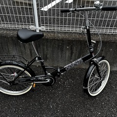 Keith Haring 折りたたみ自転車の画像