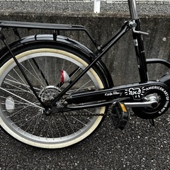 Keith Haring 折りたたみ自転車の画像