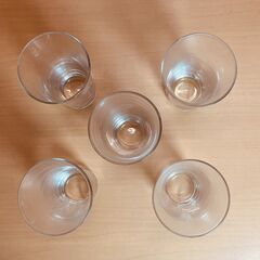 たち吉 清風 一口ビールグラス５Pの画像
