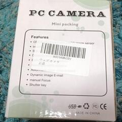 WEBカメラ　新品の画像