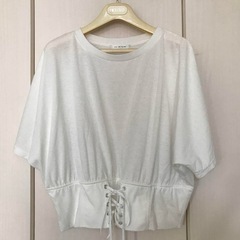 AIX LES BAINS ホワイト Tシャツ 半袖の画像