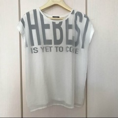 グラフィックプリント 半袖Tシャツ