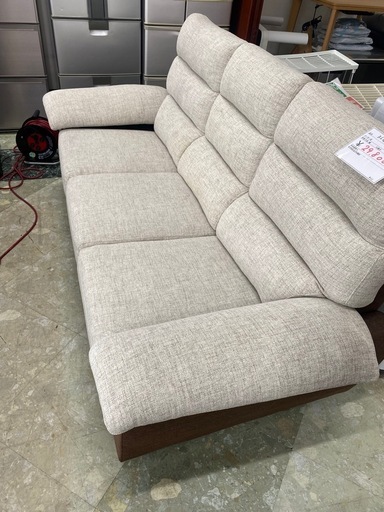 ⭐︎美中古⭐︎３人掛けソファーリサイクルショップ宮崎屋住吉R7.5.24　　　　　
