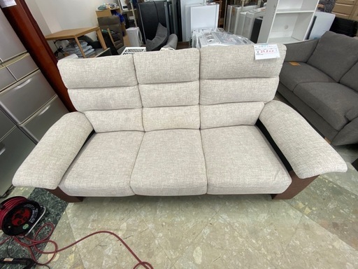 ⭐︎美⭐︎3人掛けソファーリサイクルショップ宮崎屋住吉R7.5.24