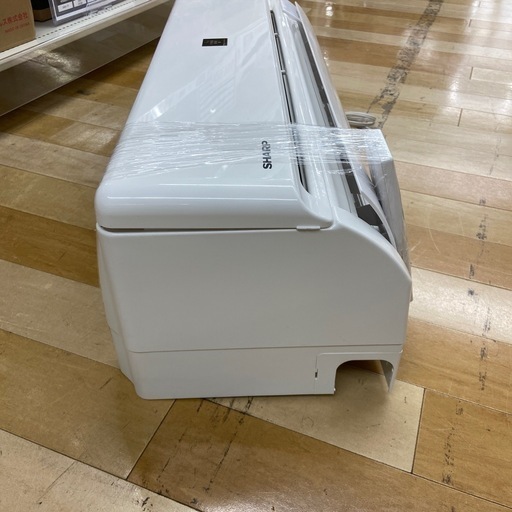 トレファクラパーク岸和田店】SHARPの2021年製のエアコン入荷しました 