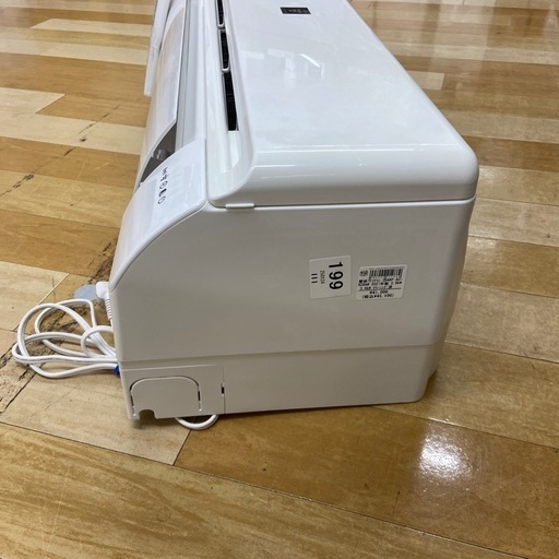 【トレファクラパーク岸和田店】SHARPの2021年製のエアコン入荷しました！【取りに来られる方限定】