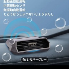 🚗新品車内空気清浄機の画像