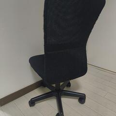 イス　仕事用　オフィスチェアの画像