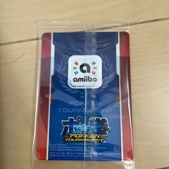 WiiU ポッ拳　ダークミュウツー　未開封特典カード付きの画像