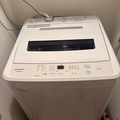 洗濯機　