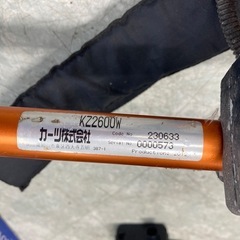 カーツ 草刈り機　KZ2600W　中古 リサイクルショップ宮崎屋 住吉店25.7.23の画像